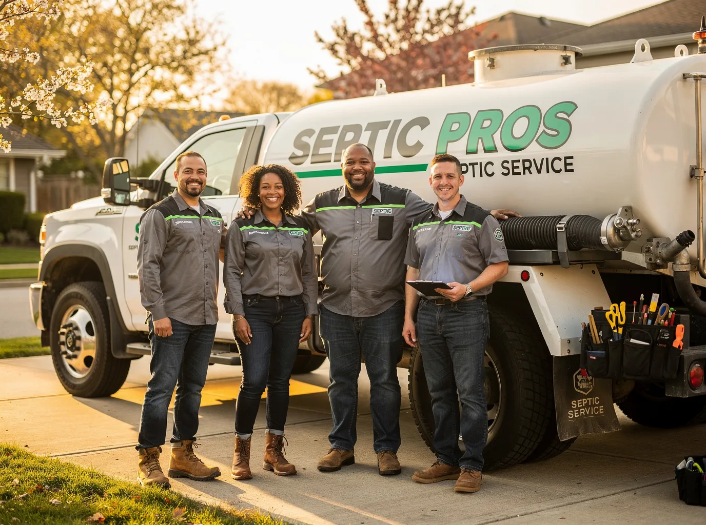 Septic Tank Pumping company in Soperton, GA